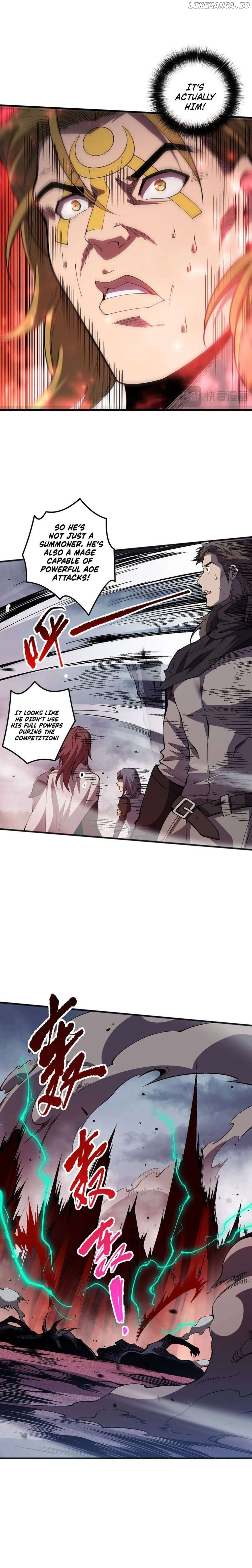 Read Catastrophic Necromancer EN Manga Online