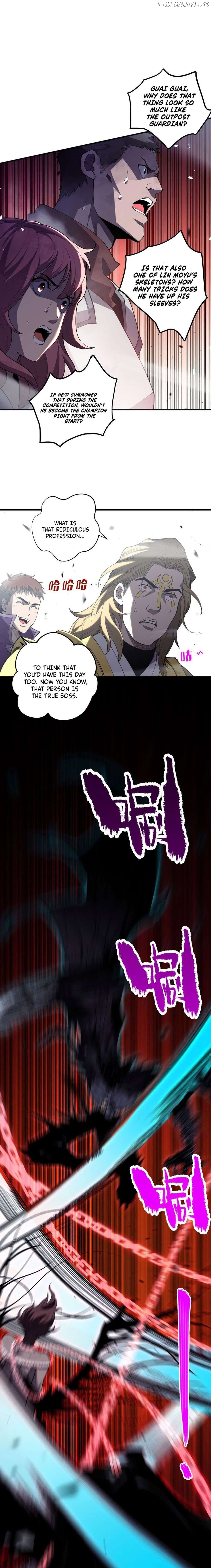 Read Catastrophic Necromancer EN Manga Online