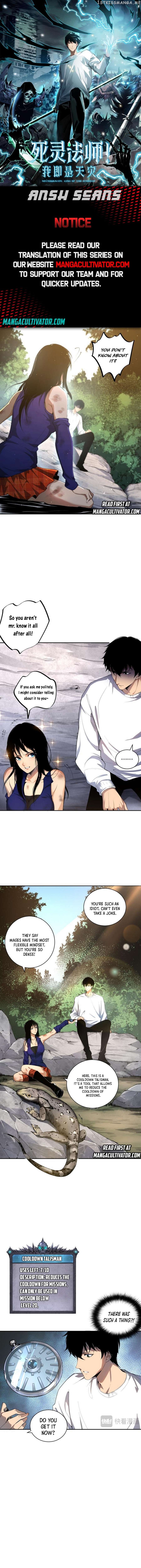 Read Catastrophic Necromancer EN Manga Online