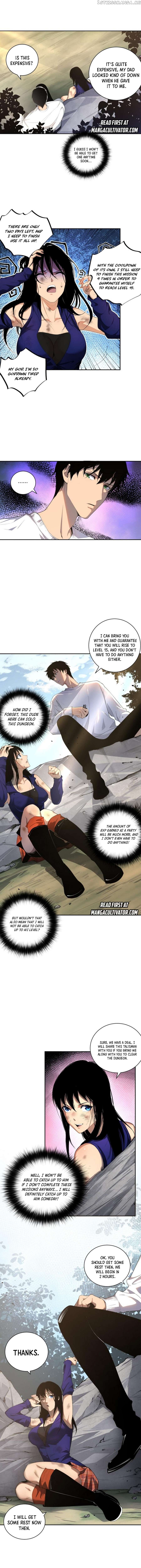 Read Catastrophic Necromancer EN Manga Online