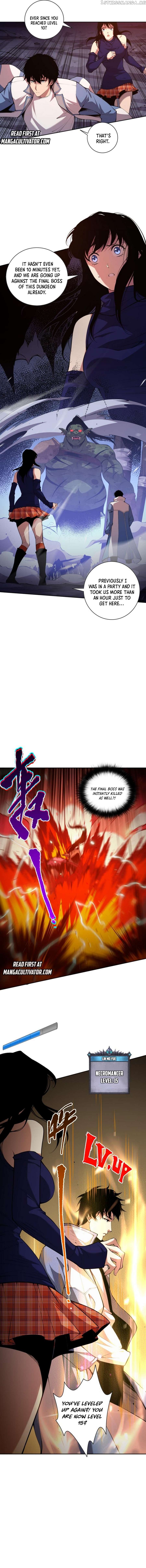 Read Catastrophic Necromancer EN Manga Online
