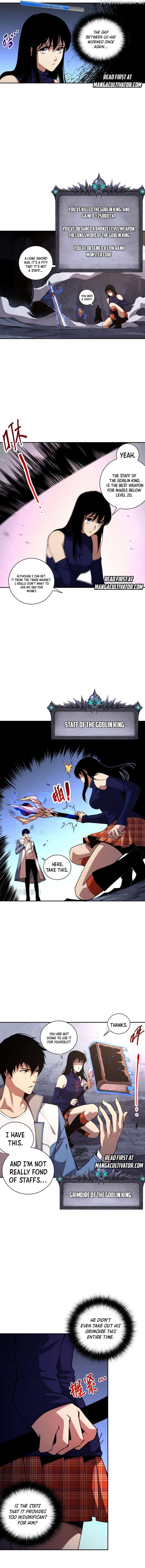 Read Catastrophic Necromancer EN Manga Online