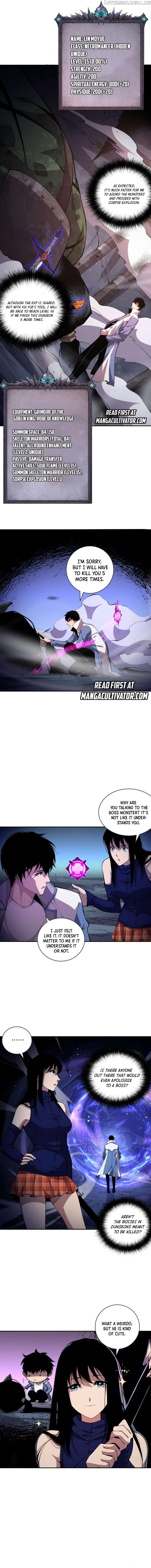 Read Catastrophic Necromancer EN Manga Online