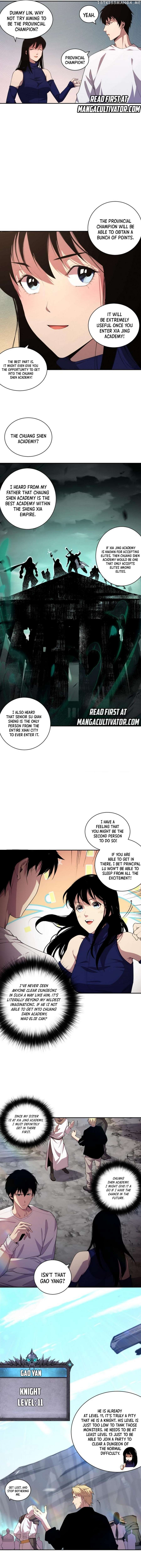Read Catastrophic Necromancer EN Manga Online