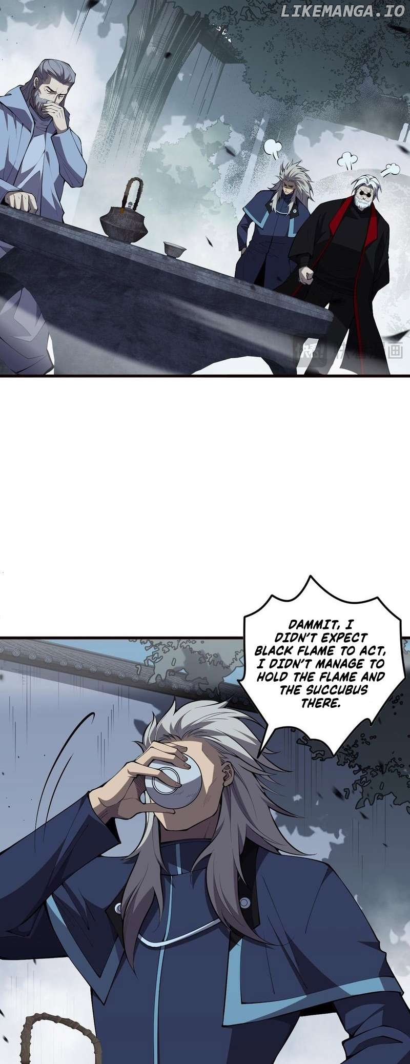 Read Catastrophic Necromancer EN Manga Online