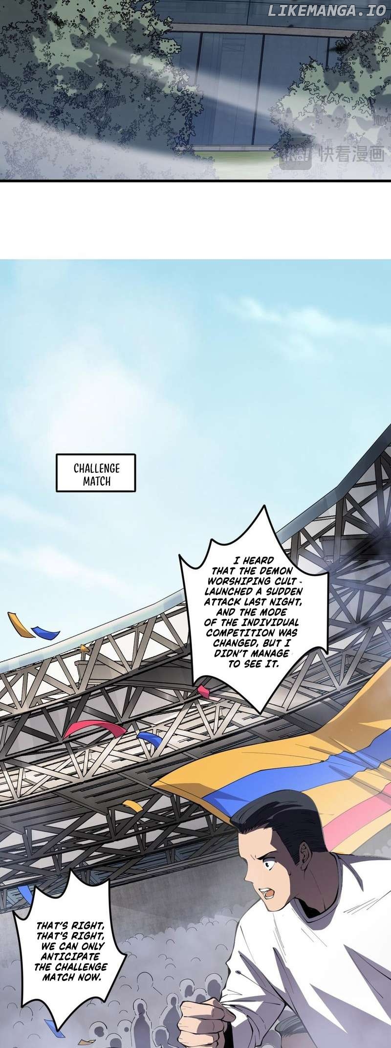 Read Catastrophic Necromancer EN Manga Online