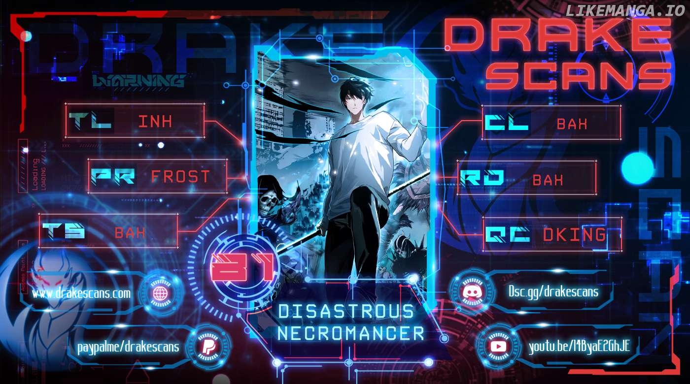 Read Catastrophic Necromancer EN Manga Online