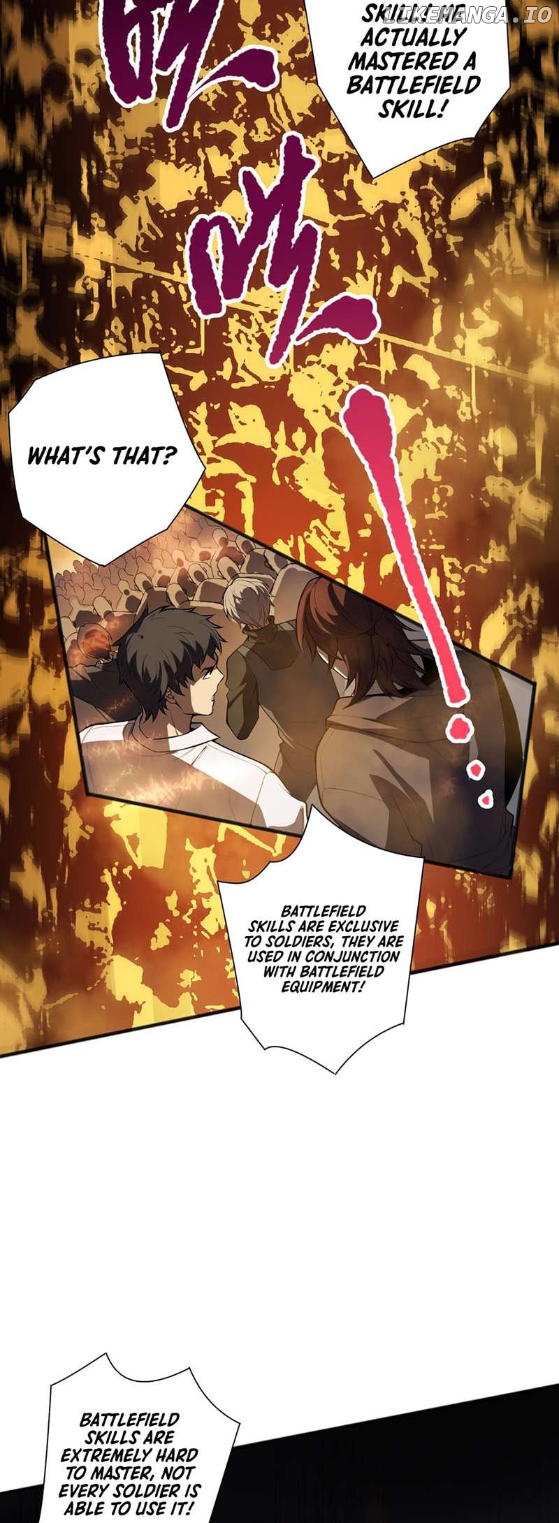 Read Catastrophic Necromancer EN Manga Online