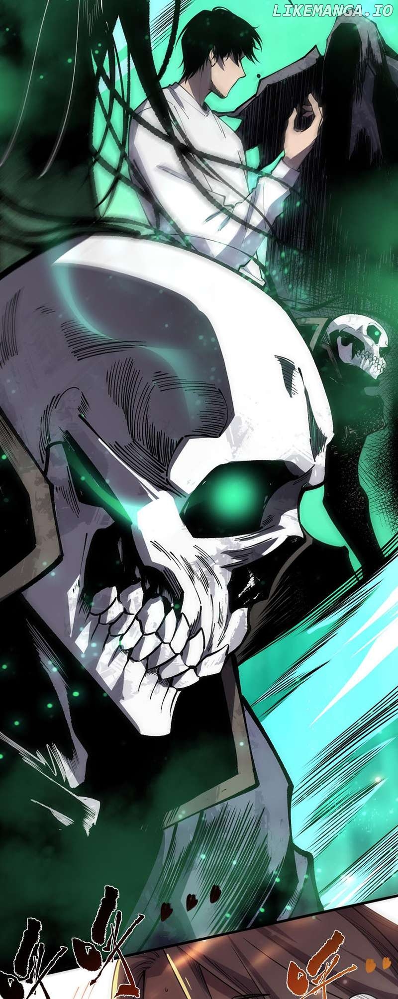 Read Catastrophic Necromancer EN Manga Online