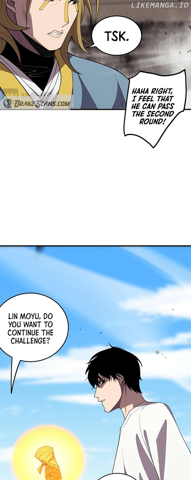 Read Catastrophic Necromancer EN Manga Online