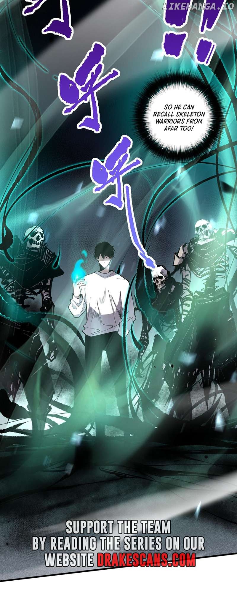 Read Catastrophic Necromancer EN Manga Online