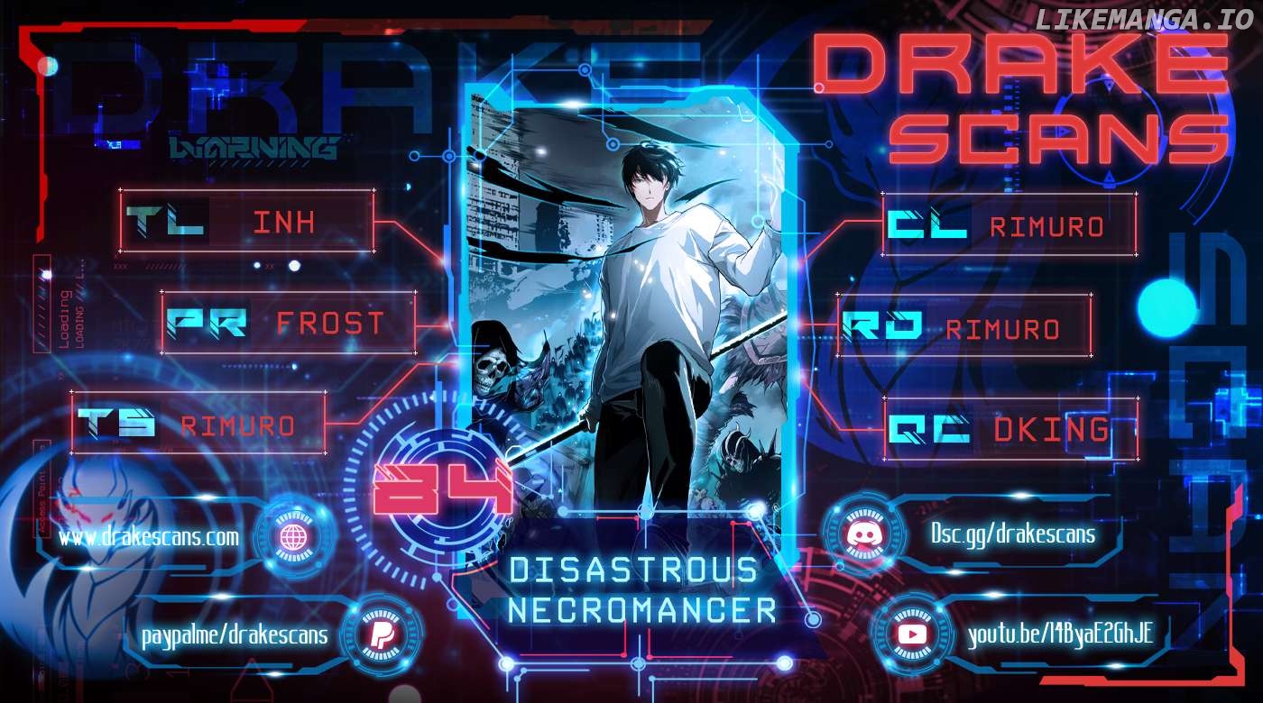 Read Catastrophic Necromancer EN Manga Online