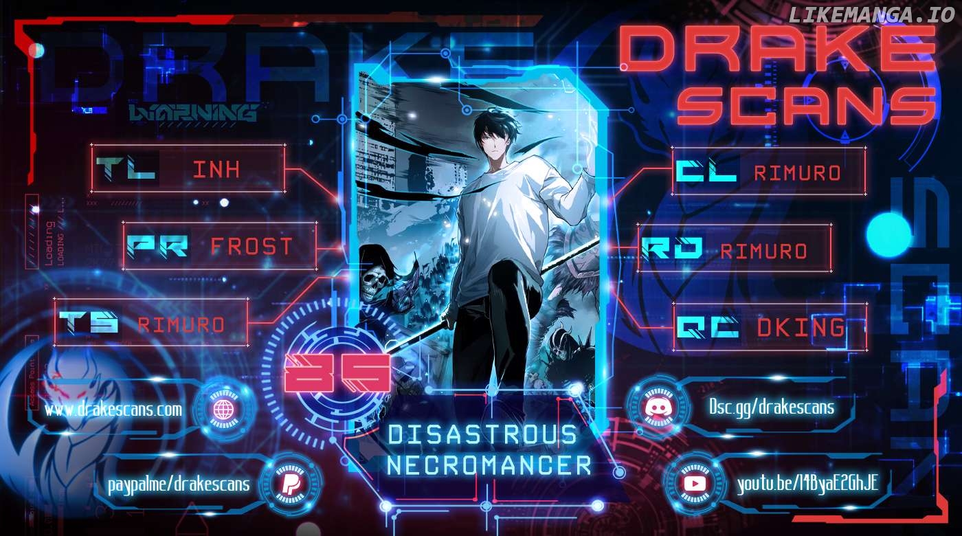 Read Catastrophic Necromancer EN Manga Online