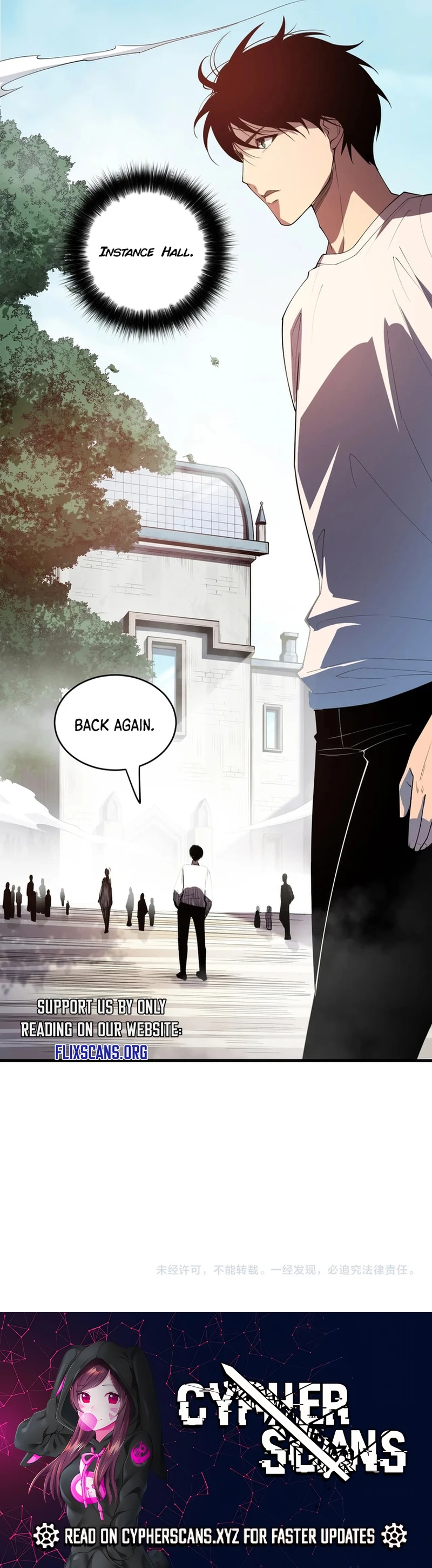 Read Catastrophic Necromancer EN Manga Online