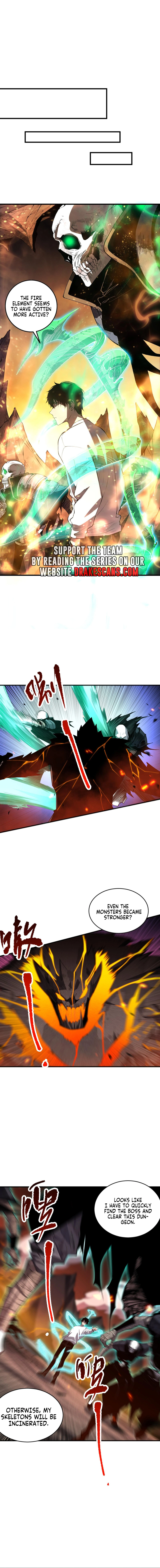 Read Catastrophic Necromancer EN Manga Online