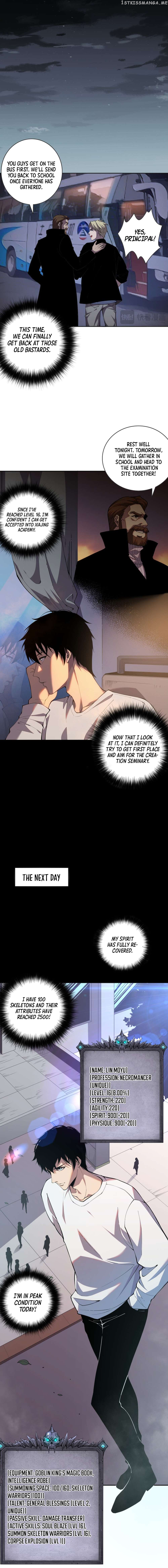 Read Catastrophic Necromancer EN Manga Online