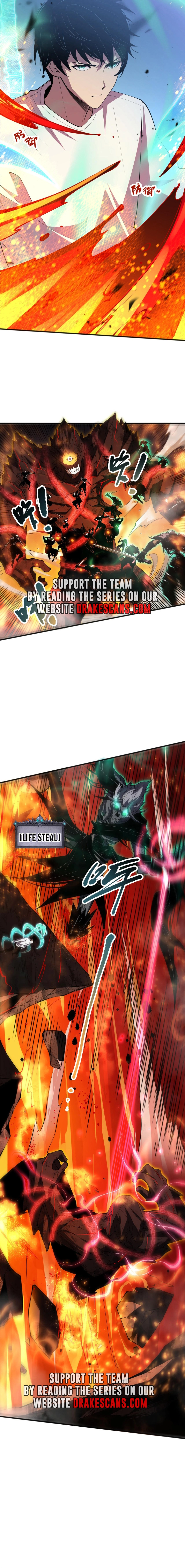 Read Catastrophic Necromancer EN Manga Online