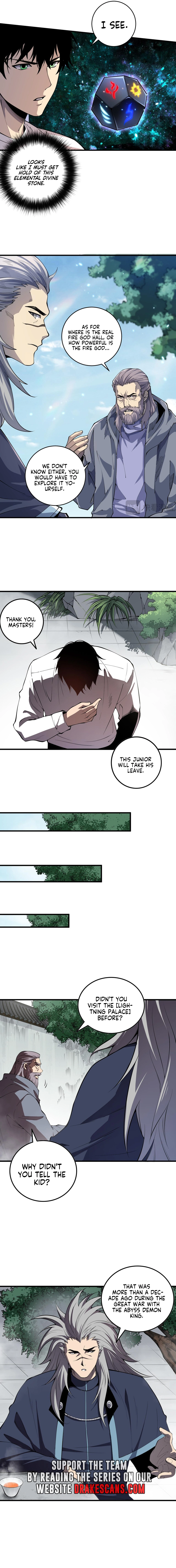 Read Catastrophic Necromancer EN Manga Online