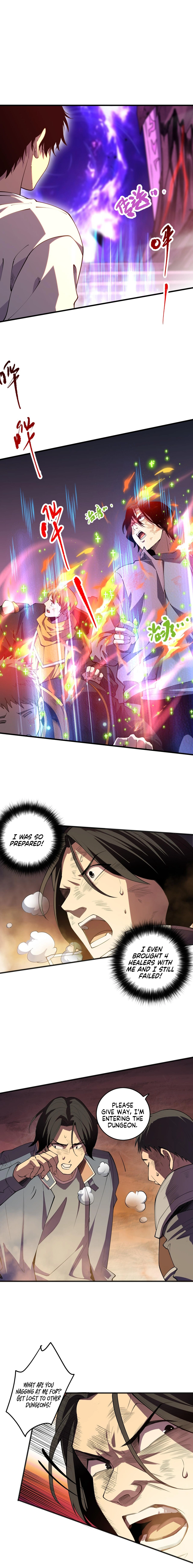 Read Catastrophic Necromancer EN Manga Online