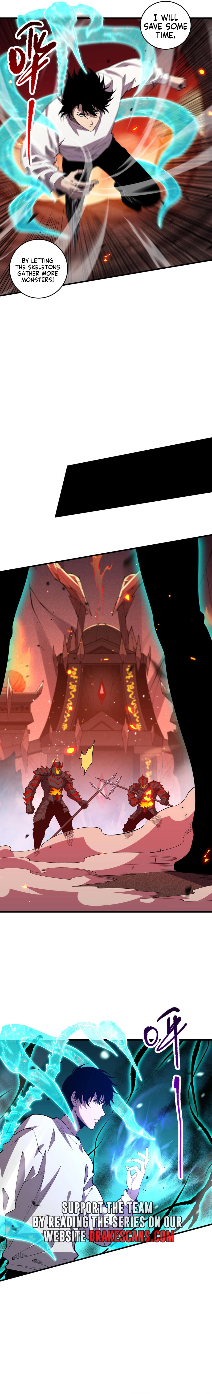 Read Catastrophic Necromancer EN Manga Online