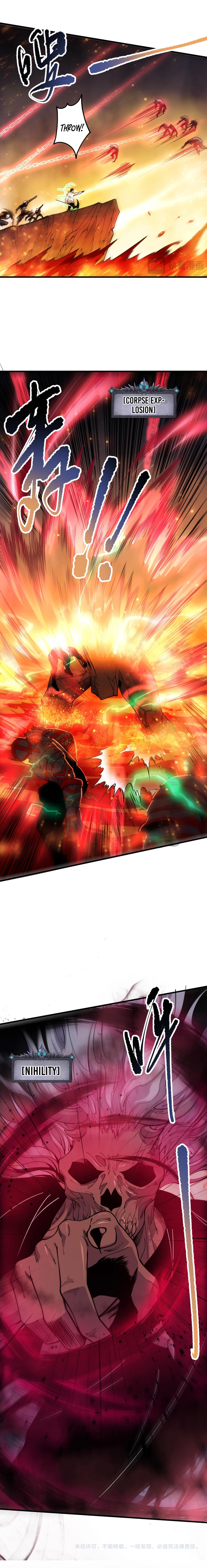 Read Catastrophic Necromancer EN Manga Online