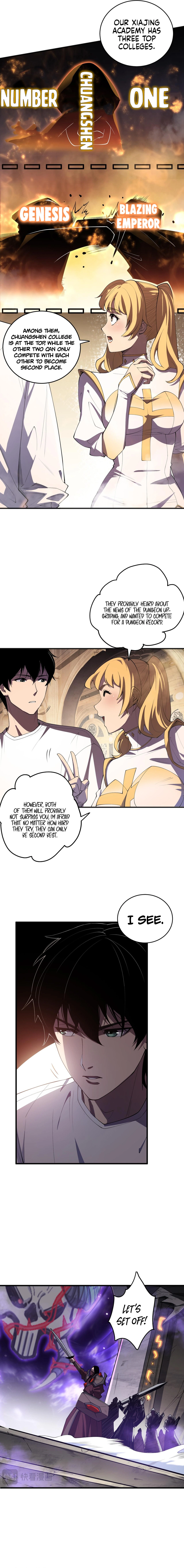 Read Catastrophic Necromancer EN Manga Online