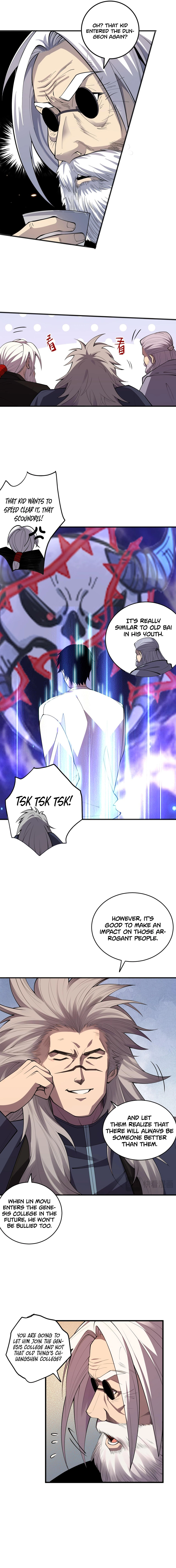 Read Catastrophic Necromancer EN Manga Online