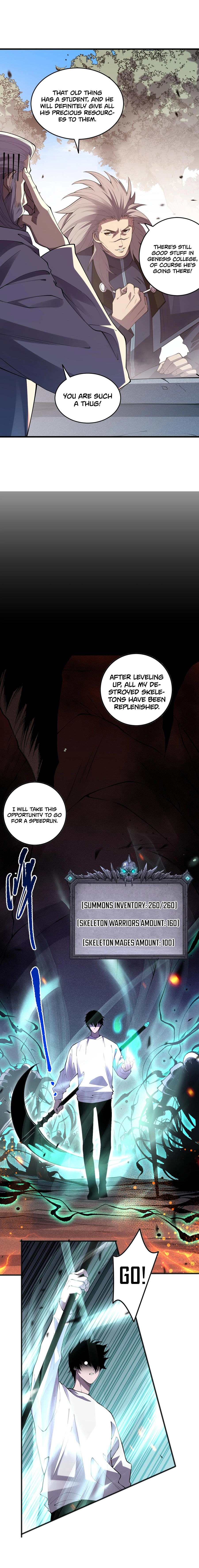 Read Catastrophic Necromancer EN Manga Online