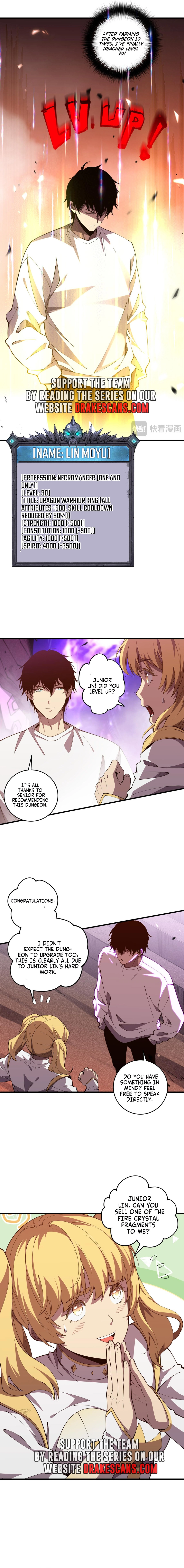 Read Catastrophic Necromancer EN Manga Online