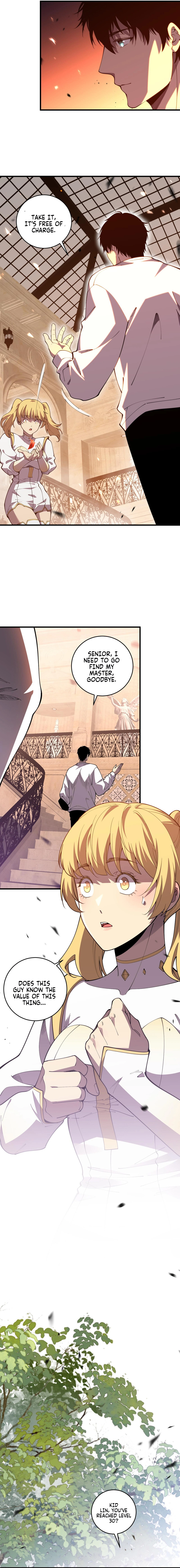 Read Catastrophic Necromancer EN Manga Online