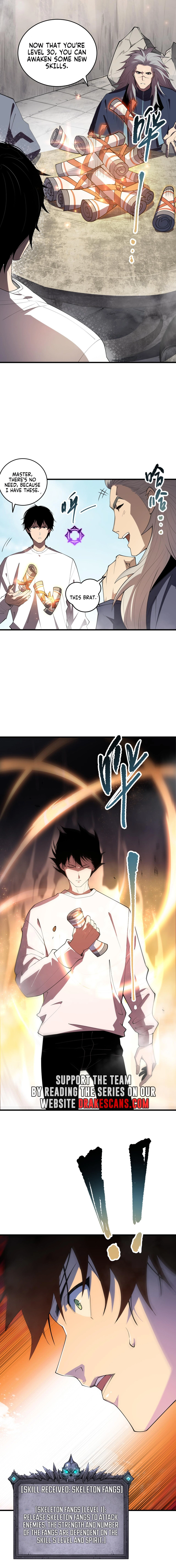 Read Catastrophic Necromancer EN Manga Online