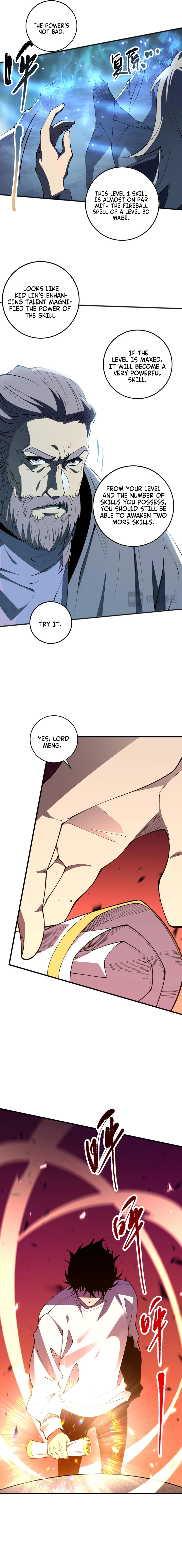 Read Catastrophic Necromancer EN Manga Online
