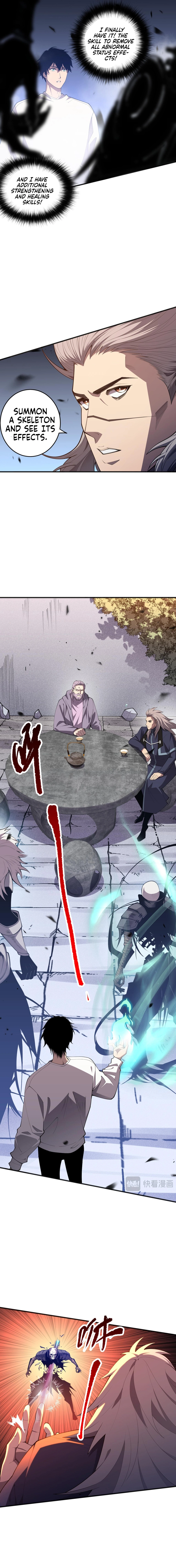 Read Catastrophic Necromancer EN Manga Online