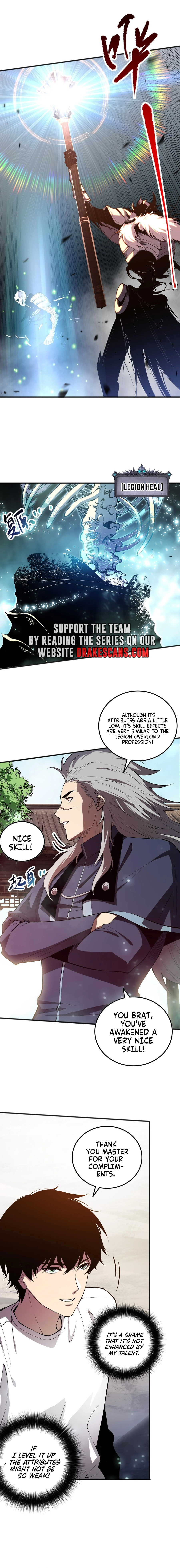 Read Catastrophic Necromancer EN Manga Online