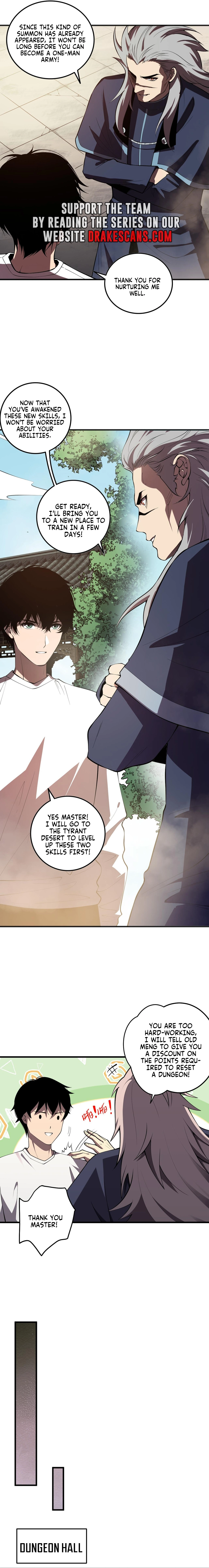 Read Catastrophic Necromancer EN Manga Online