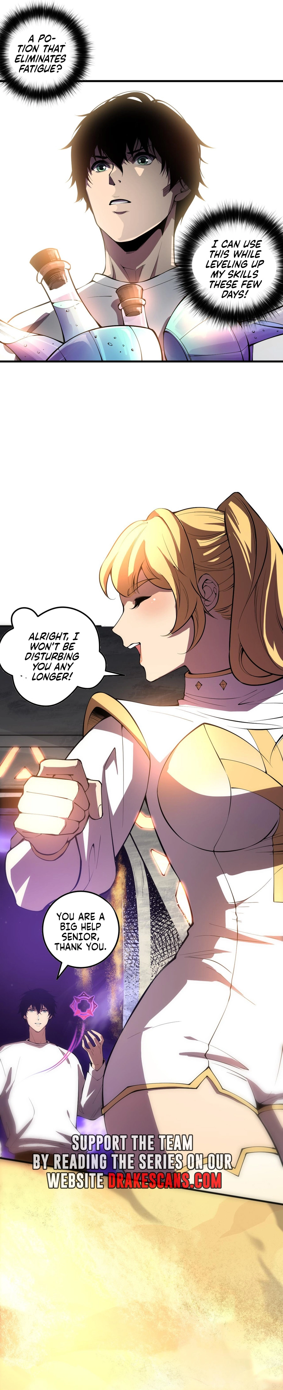 Read Catastrophic Necromancer EN Manga Online