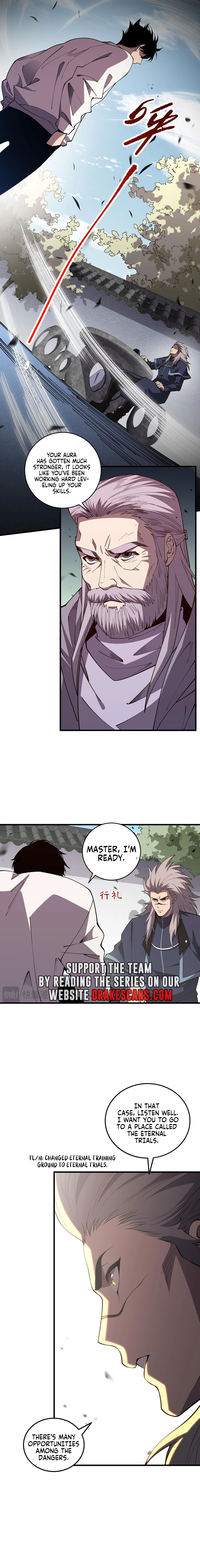 Read Catastrophic Necromancer EN Manga Online