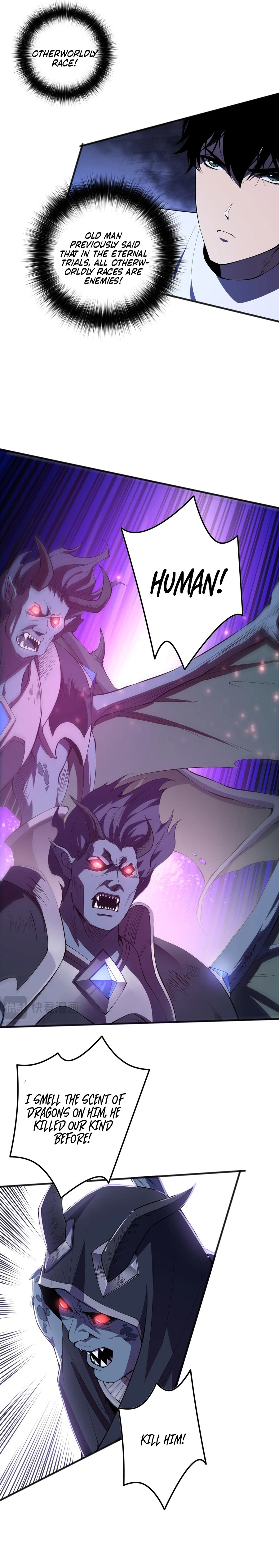 Read Catastrophic Necromancer EN Manga Online