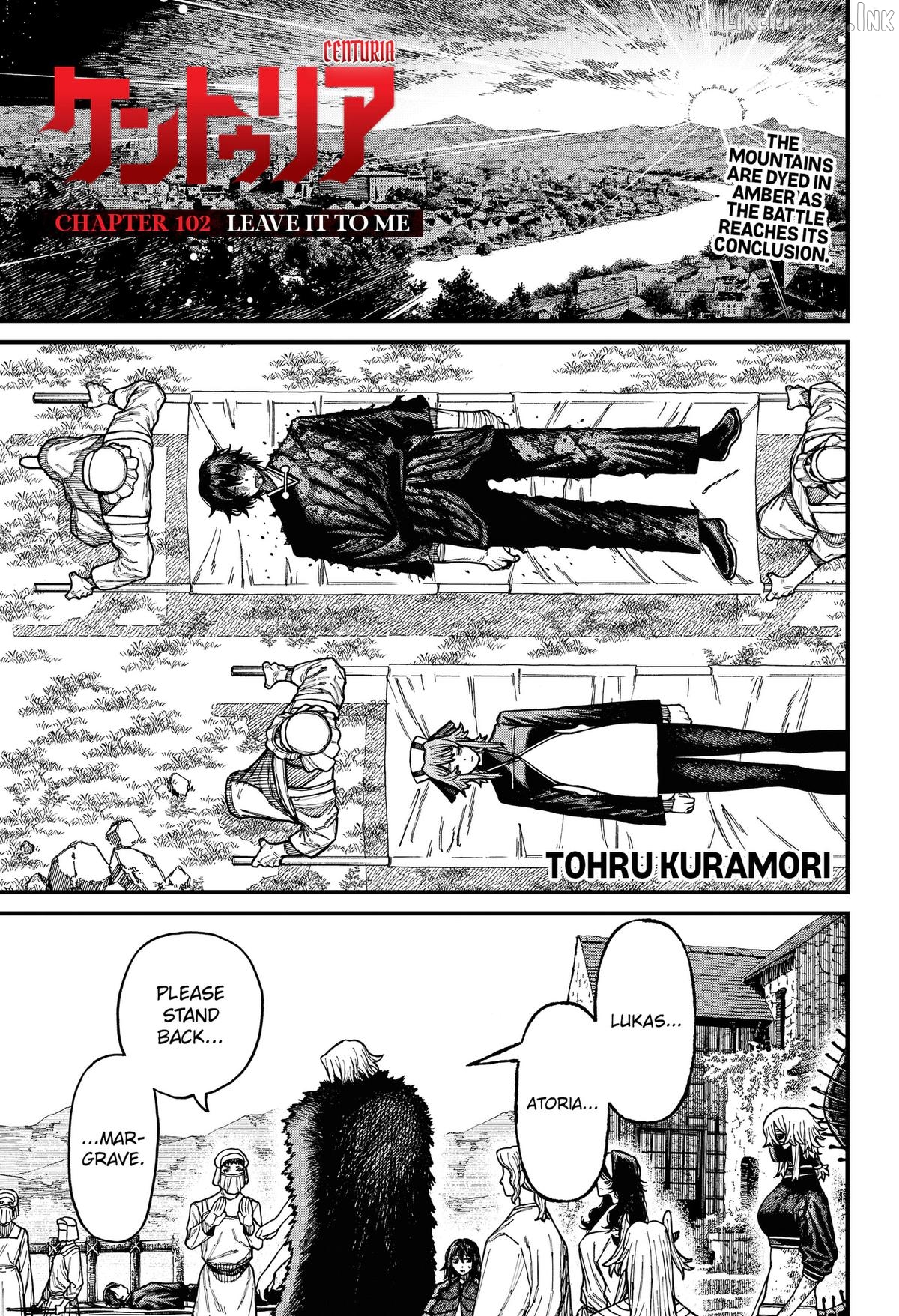 Read Centuria Manga EN Manga Online