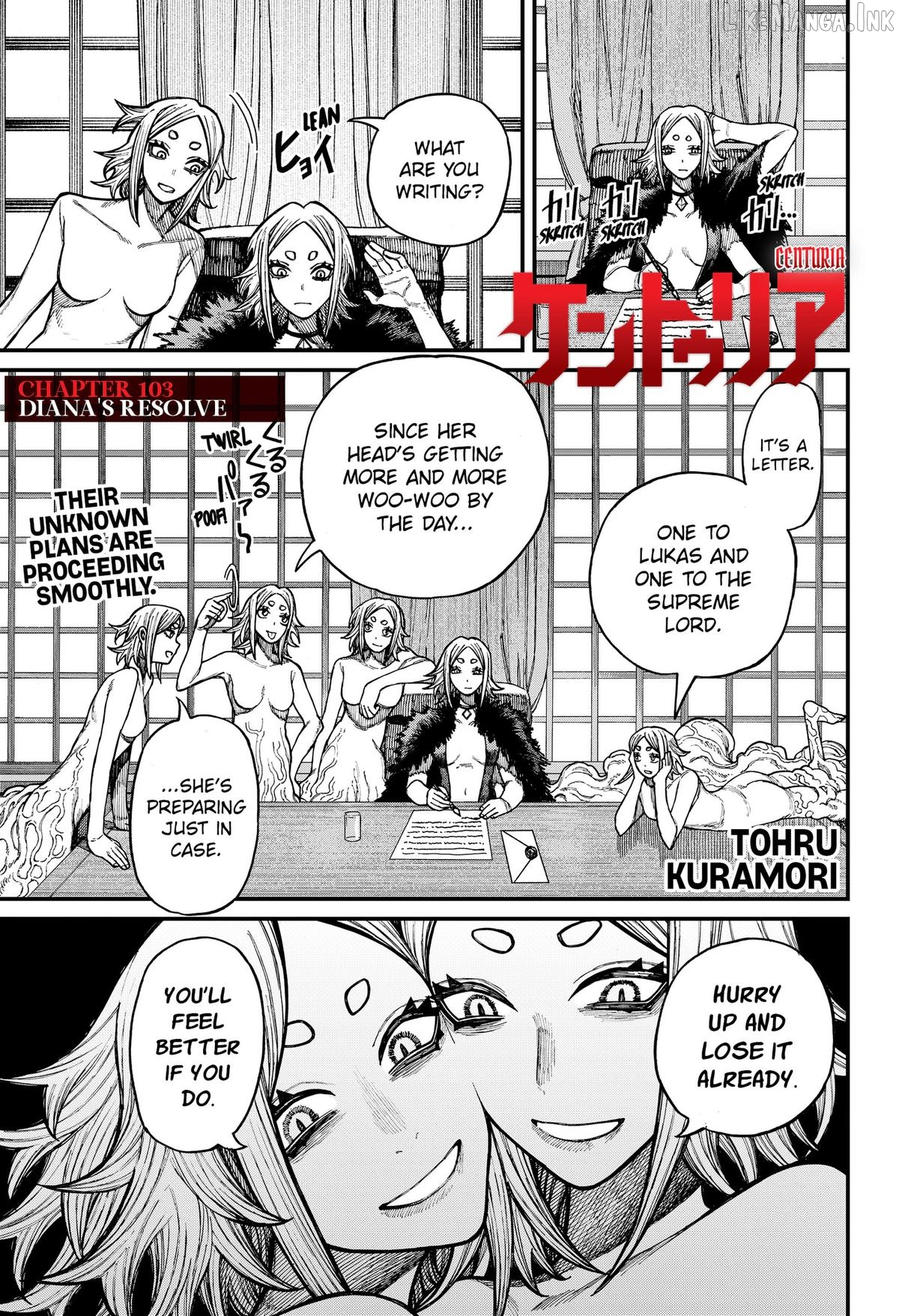 Read Centuria Manga EN Manga Online