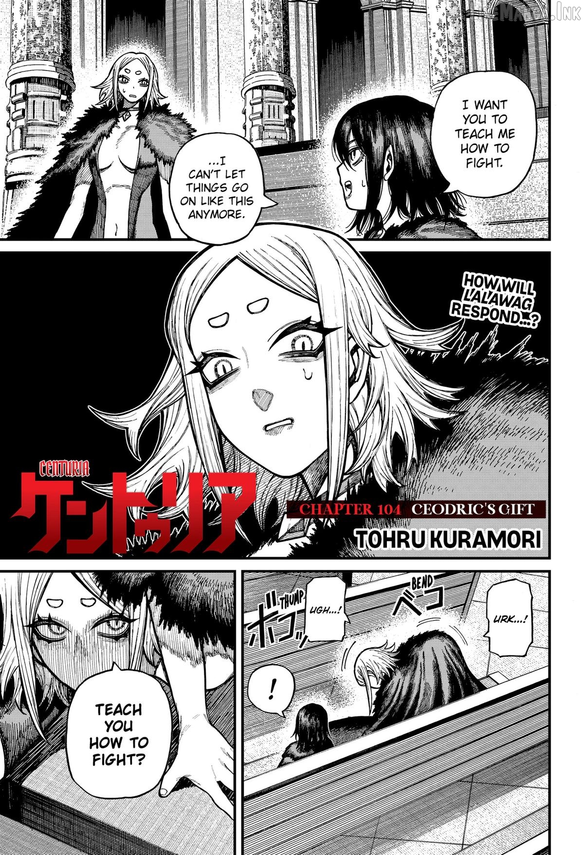 Read Centuria Manga EN Manga Online