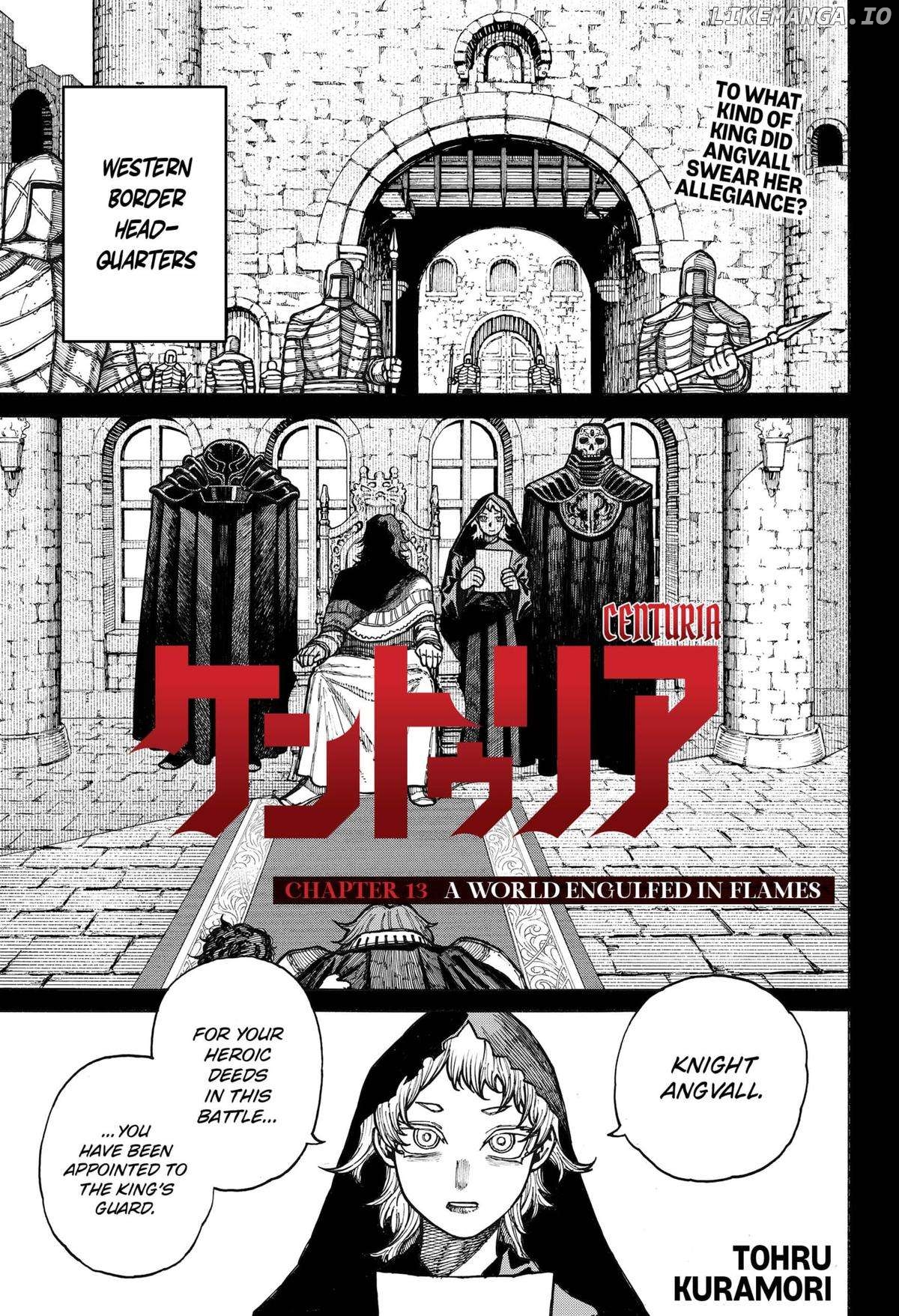 Read Centuria Manga EN Manga Online