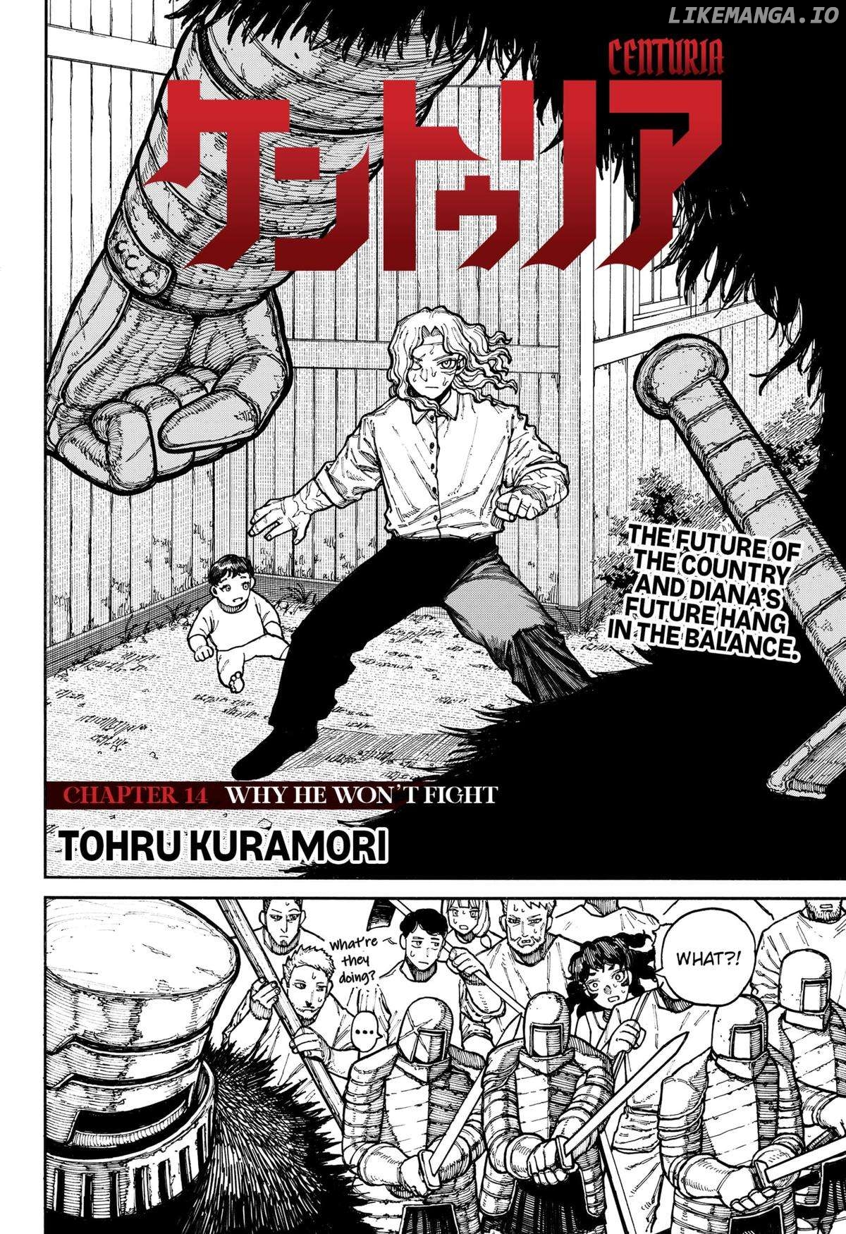 Read Centuria Manga EN Manga Online