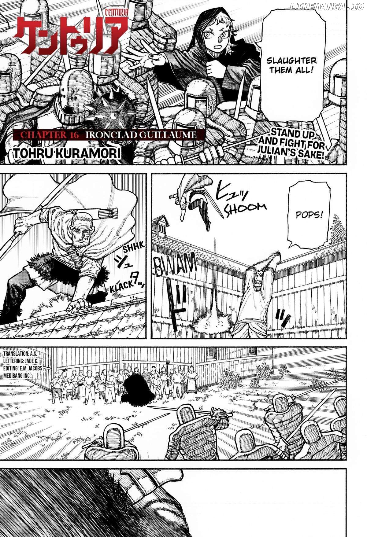 Read Centuria Manga EN Manga Online