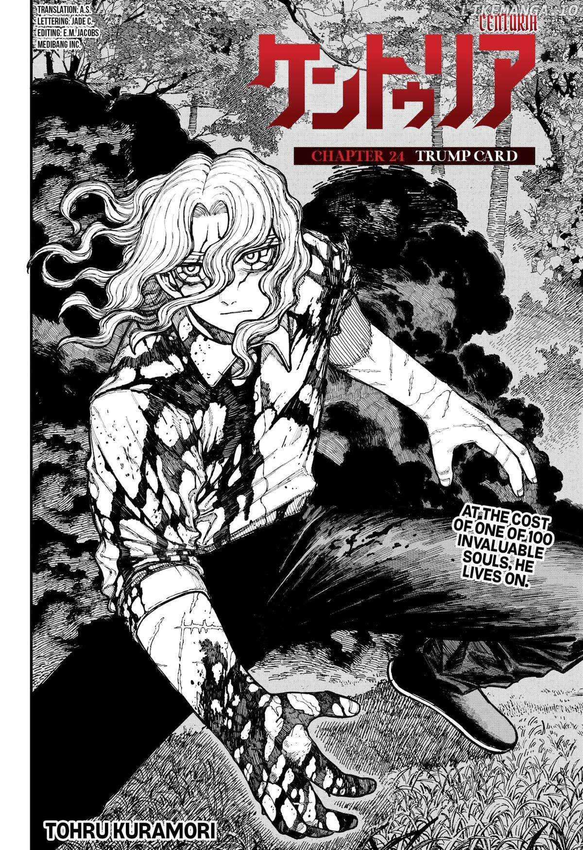 Read Centuria Manga EN Manga Online