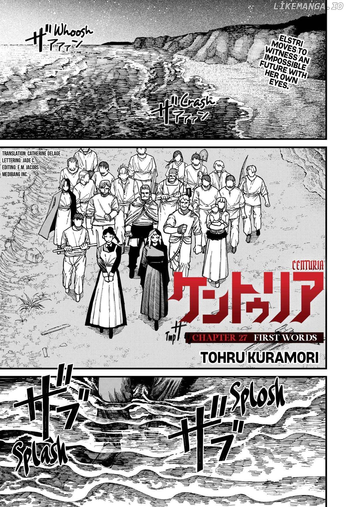 Read Centuria Manga EN Manga Online