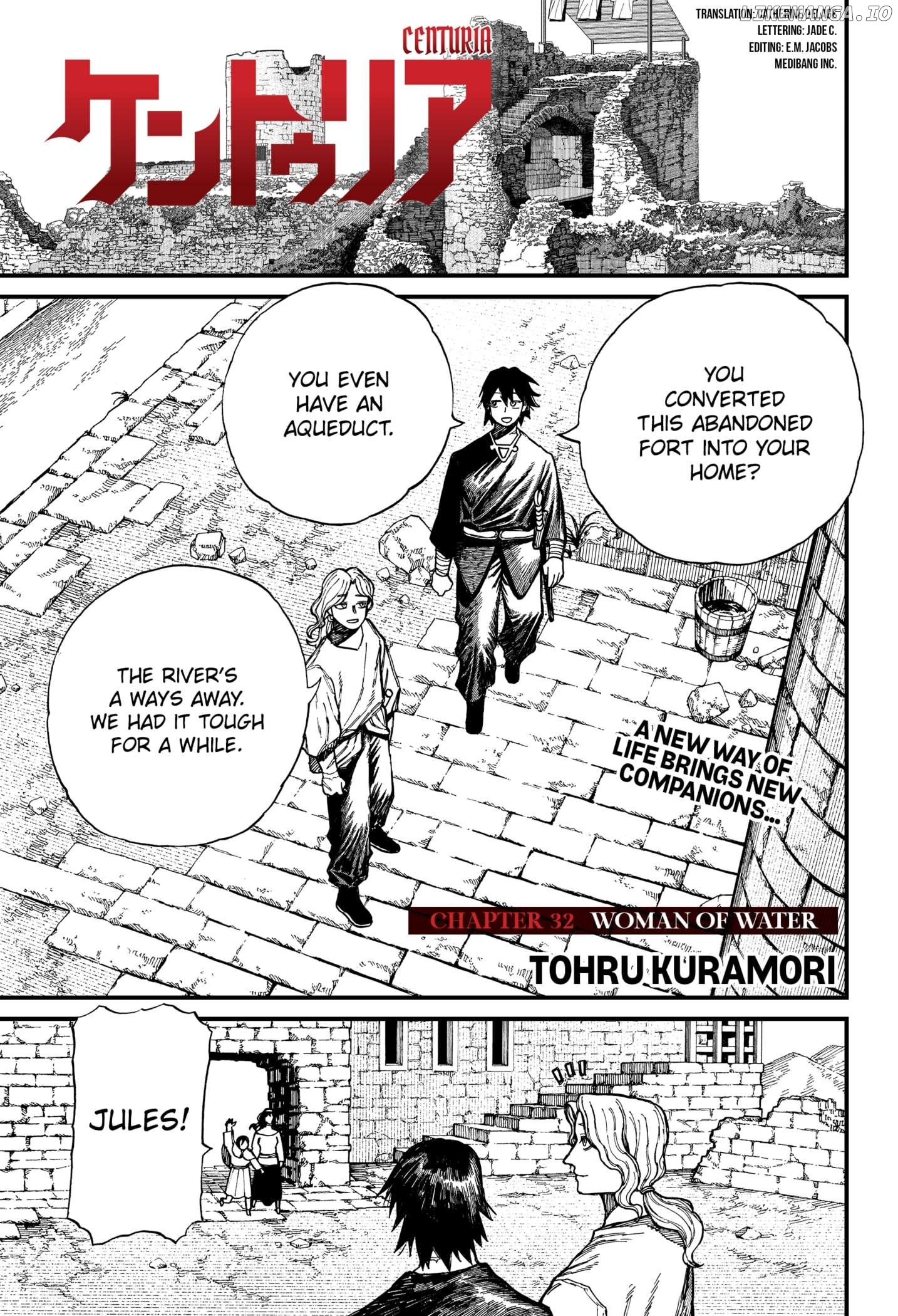 Read Centuria Manga EN Manga Online