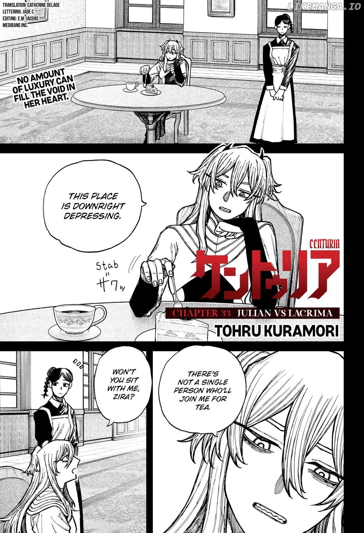 Read Centuria Manga EN Manga Online