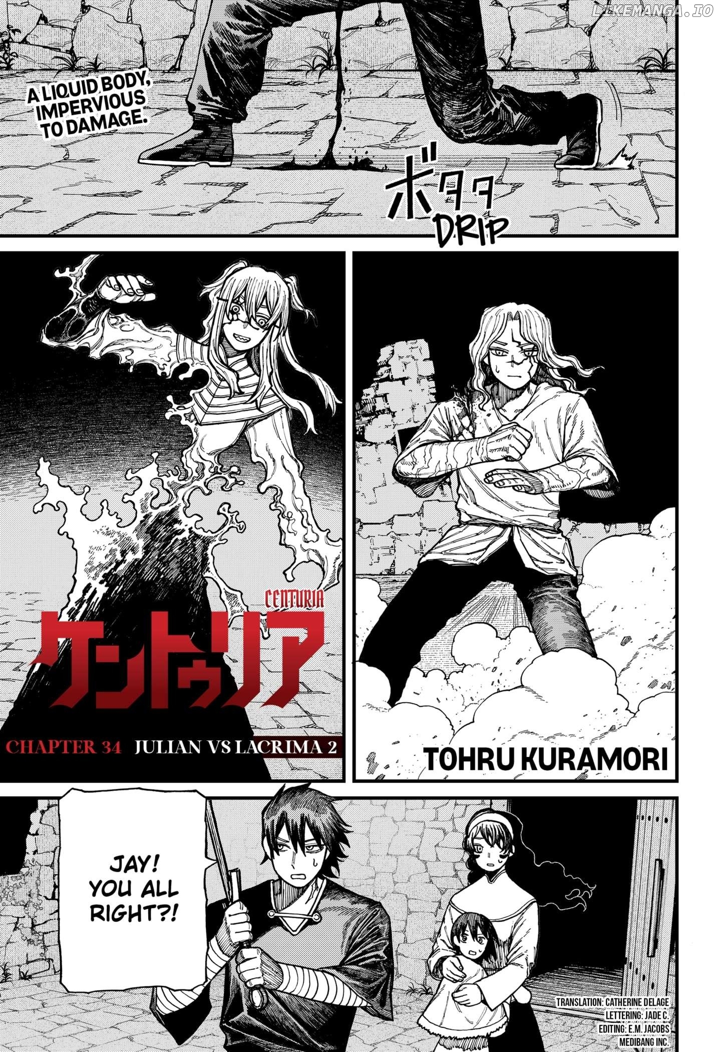 Read Centuria Manga EN Manga Online