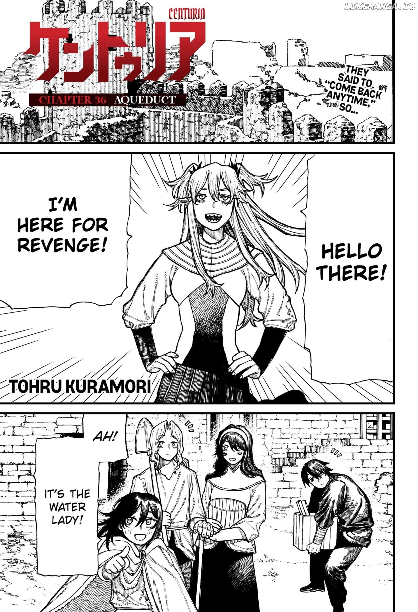 Read Centuria Manga EN Manga Online